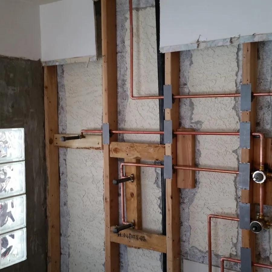 Copper pipe installation for Repiping in Tomah